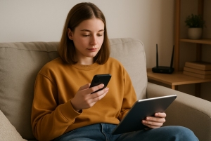 Mobile Data Use Hits Record High As Gen Z Turns Away From Broadband