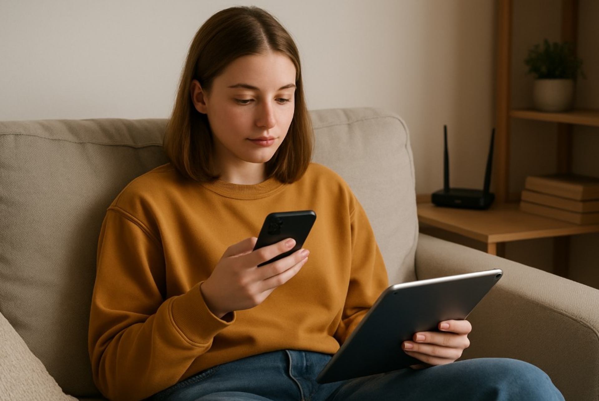 Mobile Data Use Hits Record High As Gen Z Turns Away From Broadband
