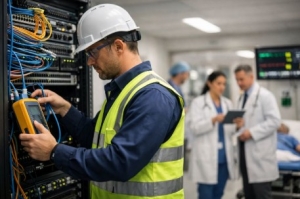 Navigating the Shift: Data Cabling Opportunities in the Health Sector