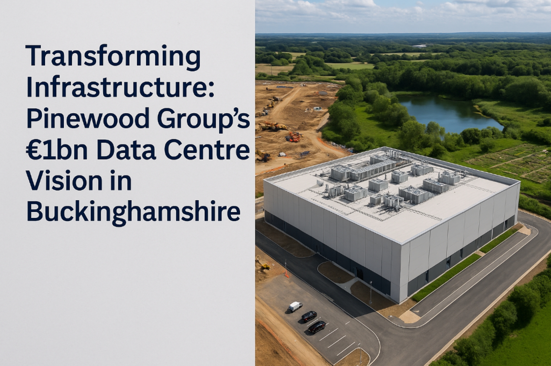 Transforming Infrastructure: Pinewood Group&#039;s £1bn Data Centre Vision