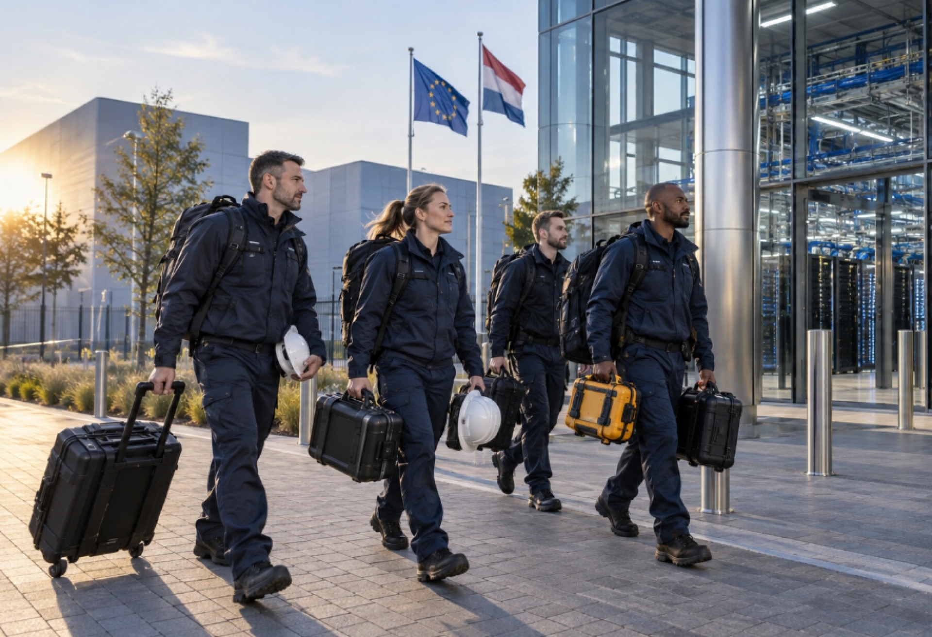 Bauhaus Recruitment Expands Data Centre Engineering Deployments Across Europe