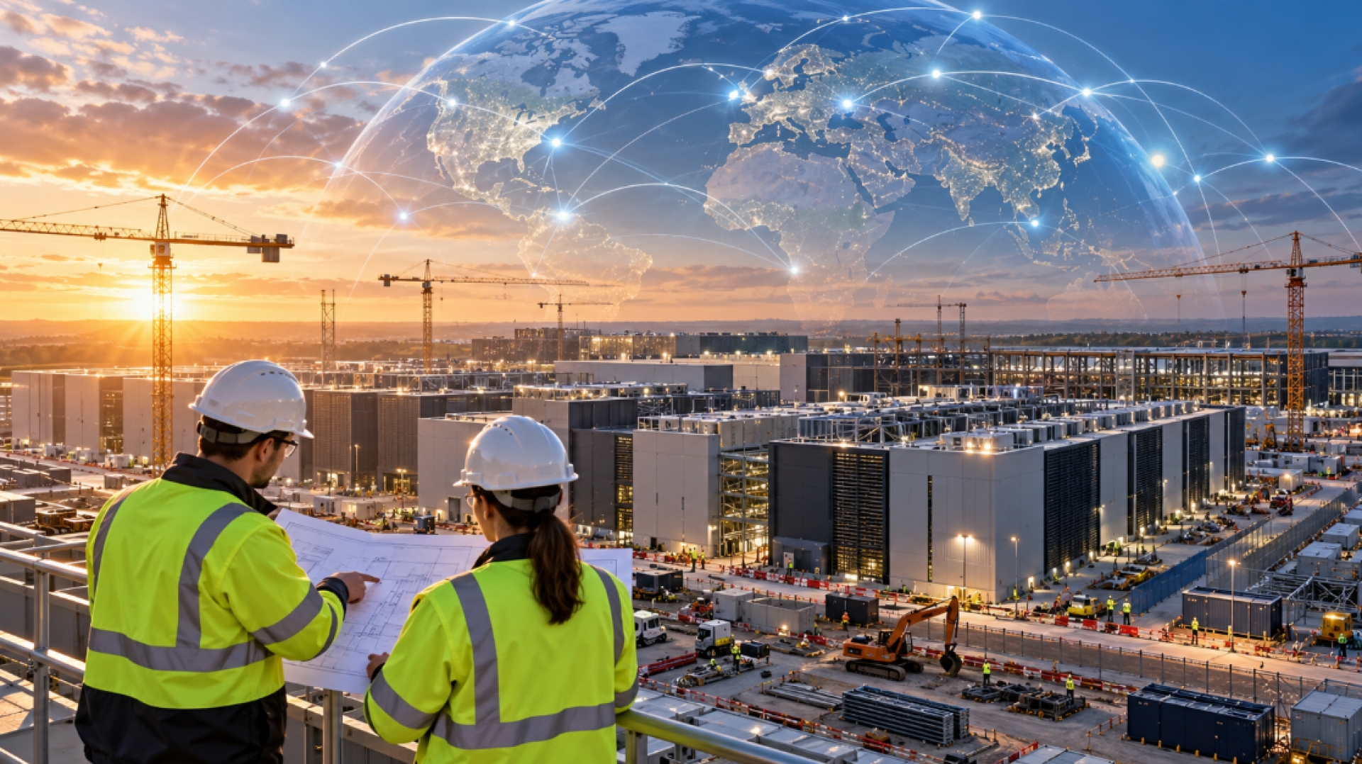 Where Are the World&rsquo;s New Data Centres Being Built?