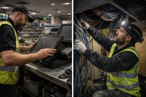 What a Real Data Cabling Shift Looks Like at 2am (Retail and Live Environments)