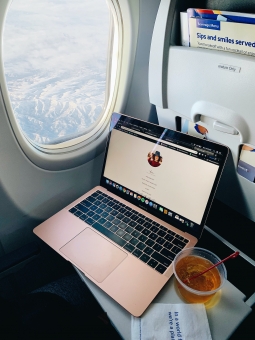 Game-Changing In-Flight Wi-Fi Experience