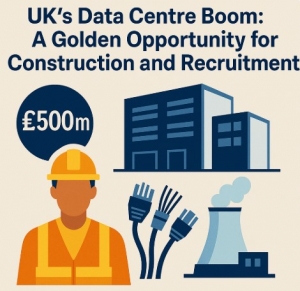 UK&#039;s Data Centre Boom: A Golden Opportunity for Construction and Recruitment